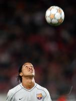 Fussball, Champions League: VfB Stuttgart - FC Barcelona