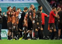 Fussball: 1. Bundesliga Saison 2010/2011: Koeln - St. Pauli
