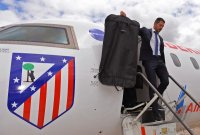 Fussball Champions League Finale 2014: Trainer Diego Simeone (Atletico Madrid)