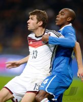 Fussball International Testspiel: Italien - Deutschland