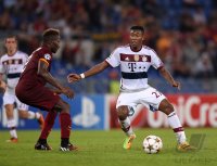Fussball CHL  Saison 2014/2015: AS Rom - FC Bayern Muenchen