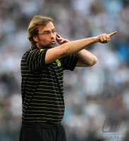 Fussball 1. Bundesliga: Trainer Juergen Klopp (Borussia Dortmund)