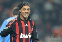 FUSSBALL SERIE A:  RONALDINHO (AC Mailand)