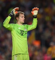 Fussball CHL 14/15 Halbfinale: FC Barcelona - FC Bayern Muenchen