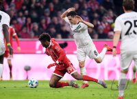 Fussball  1.Bundesliga   Saison 17/18: FC Bayern Muenchen - Hannover 96