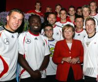 Fussball WM 2006: Schluesseluebergabe