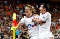 FUSSBALL EURO 2008: Niederlande - Russland