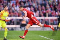 Fussball 1. Bundesliga Saison 18/19: FC Bayern Muenchen - SV Werder Bremen