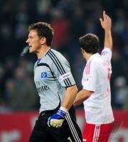 FUSSBALL 1. BUNDESLIGA: Hamburg - Schalke
