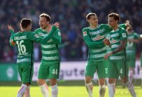 Fussball Bundesliga Saison 16/17: SV Werder Bremen - Hamburger SV