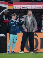 Fussball Tesspiel WM 2026 in Basel  Schweiz - Deutschland