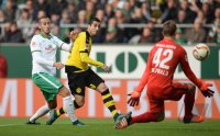 Fussball 1. Bundesliga Saison 15/16: SV Werder Bremen - Borussia Dortmund