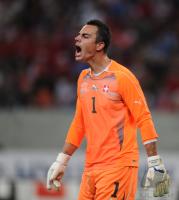 FUSSBALL NATIONALMANNSCHAFT: Diego BENAGLIO (Schweiz)
