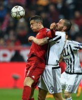Fussball CHL 15/16 Achtelfinale: FC Bayern Muenchen  - Juventus Turin