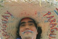 Fussball WM 2006: England - Paraguay