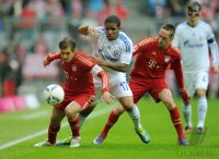 Fussball 1. Bundesliga, Saison 2011/2012:  FC Bayern Muenchen - FC Schalke 04