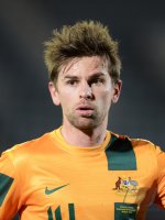 FUSSBALL INTERNATIONAL: Brett HOLMAN (Australien)