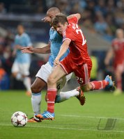 Fussball CHL  Saison 2013/2014:  Manchester City - FC Bayern Muenchen