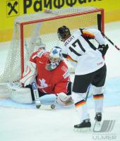 Eishockey WM 2009: Schweiz - Deutschland