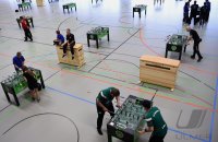 Tischfussball-ITSF Pro Tour Turnier in Pfullingen