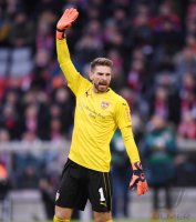 Fussball 1. Bundesliga Saison 18/19: FC Bayern Muenchen - VfB Stuttgart