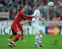 Fussball CHL  Saison 2011/2012:  FC Bayern Muenchen - FC Basel