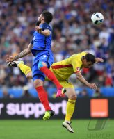 Fussball International Europameisterschaft 2016: Frankreich - Rumaenien