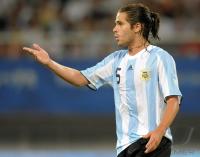 FUSSBALL  Olympia 2008  Peking  Vorrunde Elfenbeinkueste - Argentinien