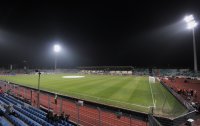 FUSSBALL INTERNATIONAL:  Stadionuebersicht Stade Josy Barthel in Luxemburg