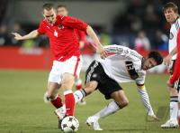Fussball International: Oesterreich - Deutschland