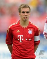 Fussball 1. Bundesliga Saison   2011/2012 :  Philipp Lahm (FC Bayern Muenchen)