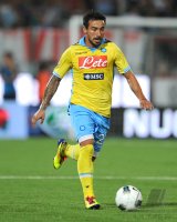 FUSSBALL SERIE A: Lavezzi Ezequiel Ivan (SSC Neapel)