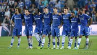 Fussball Supercup Finale 2013: FC Bayern Muenchen - FC Chelsea London
