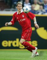 Fussball 1. Bundesliga: Bayern, SCHWEINSTEIGER Einzelaktion am Ball