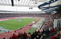 Uebersicht Frankenstadion Nuernberg