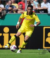 Fussball DFB Pokal : Lucas Barrios  (BVB)