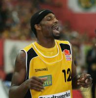 Basketball 1. Bundesliga 2005/2006 Walter Tigers Tuebingen - Alba Berlin Walter Tigers - Alba