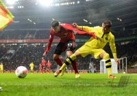 Fussball, 1. Bundesliga Saison 2012/2013: Bayer 04 Leverkusen - Borussia Dortmund