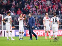 Fussball  1.Bundesliga   Saison 17/18: FC Bayern Muenchen - Hamburger SV