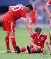 Fussball 1. Bundesliga : FC Bayern Muenchen - 1 FC Koeln