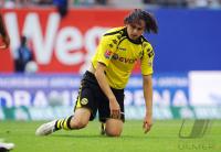 FUSSBALL, 1. BUNDESLIGA, Hamburg - Dortmund