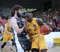 Basketball 1. Bundesliga 23/24: Tigers Tuebingen - RASTA Vechta