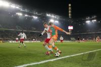 Fussball 1. Bundesliga: Koeln - Bremen