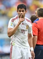 FUSSBALL WM 2014, Gruppenphase: Spanien - Niederlande