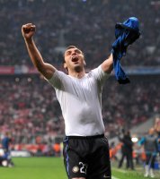 Fussball CHL  Saison 2010/2011: FC Bayern Muenchen - Inter Mailand