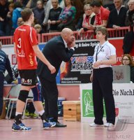 Volleyball 1. Bundesliga  Saison  2012/2013: TV Rottenburg  - CV Mitteldeutschland