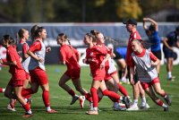 Fussball  DFB Pokal Frauen 1. Runde  Saison 26/27   SV Eutingen - FC Carl Zeiss Jena