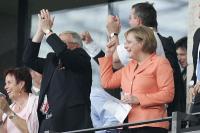 Fussball WM 2006: Ekuador - Deutschland ; Ecuador - Germany