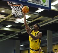 Basketball 2. Bundesliga 2020/2021: Tigers Tuebingen -  Nuernberg Falcons BC