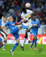 Fussball 1. Bundesliga : 1899 TSG Hoffenheim - Borussia Moenchengladbach